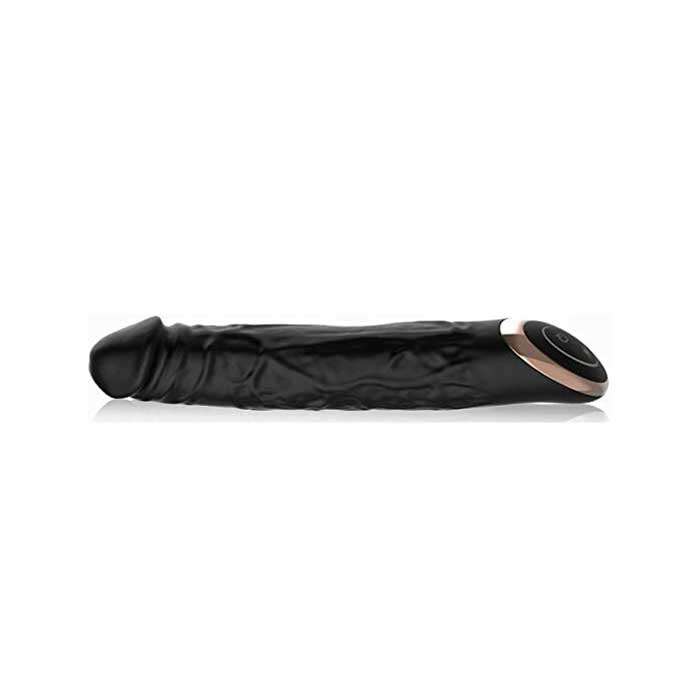 Vibrador Ponto G Recarregável em Formato de Pênis com Glande, 10 Modos de Vibração e Resistente à Água - Winy Terry | 17 x 3,4 cm - 4