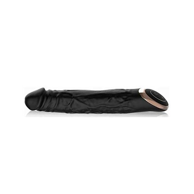 Foto 4 do produto Vibrador Ponto G Recarregável em Formato de Pênis com Glande, 10 Modos de Vibração e Resistente à Água - Winy Terry | 17 x 3,4 cm