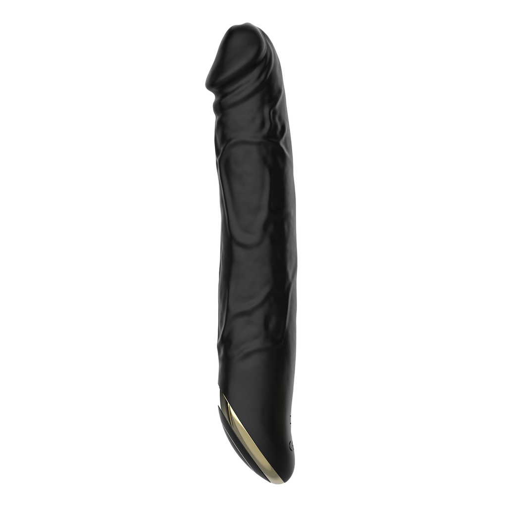 Vibrador Ponto G Recarregável em Formato de Pênis com Glande, 10 Modos de Vibração e Resistente à Água - Winy Terry | 17 x 3,4 cm - 3