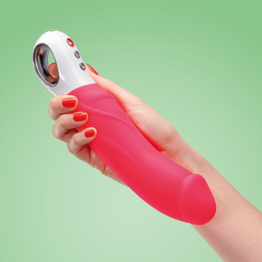 Vibrador Ponto G Recarregável em Formato de Pênis com Glande, 6 Modos de Vibração e à Prova D'Água - Fun Factory Big Boss | Disponível em 3 Cores - 9