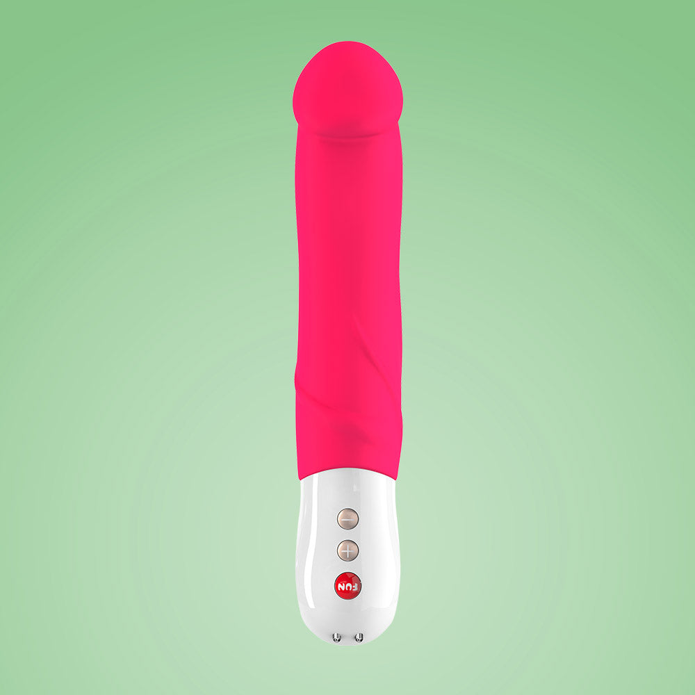 Vibrador Ponto G Recarregável em Formato de Pênis com Glande, 6 Modos de Vibração e à Prova D'Água - Fun Factory Big Boss | Disponível em 3 Cores - 8
