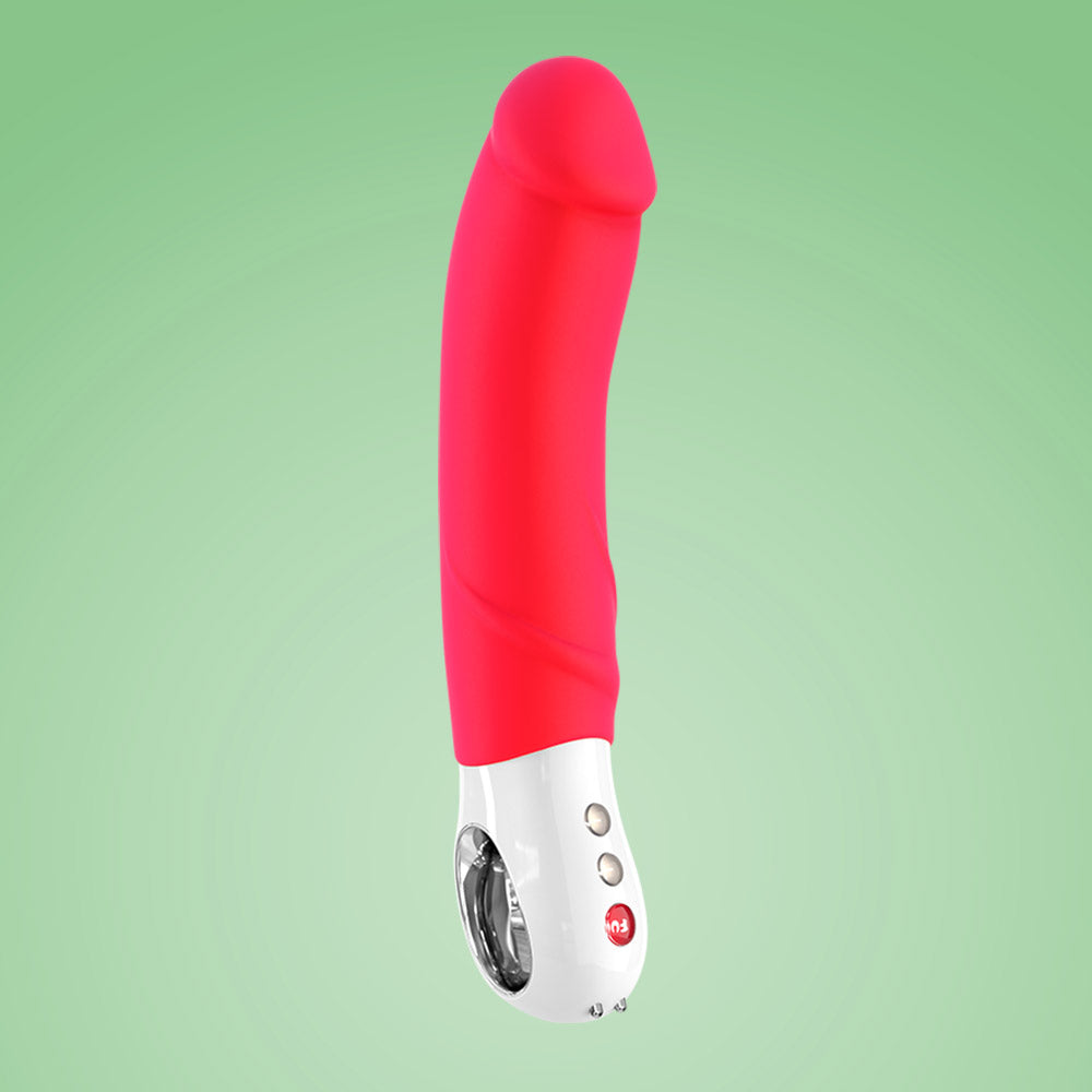 Vibrador Ponto G Recarregável em Formato de Pênis com Glande, 6 Modos de Vibração e à Prova D'Água - Fun Factory Big Boss | Disponível em 3 Cores - 7