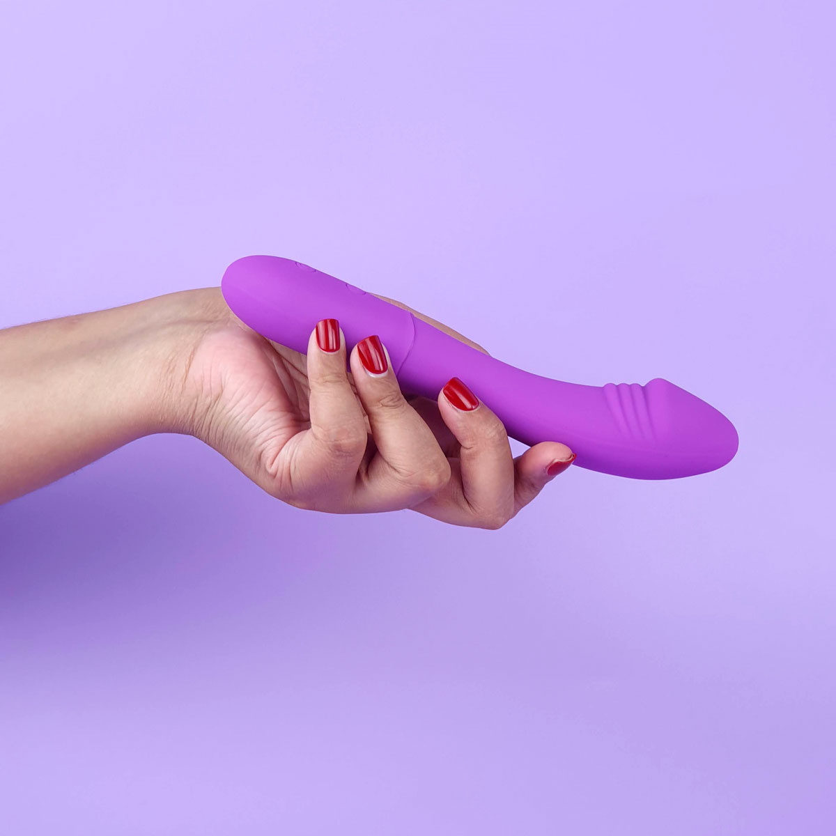 Vibrador de Ponto G Recarregável com Glande Definida e 10 Modos de Vibrações - Sexy Import | Disponível em 2 Cores - 9