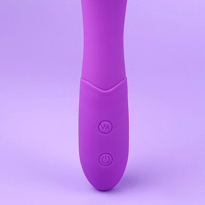Foto 7 do produto Vibrador de Ponto G Recarregável com Glande Definida e 10 Modos de Vibrações - Sexy Import | Disponível em 2 Cores