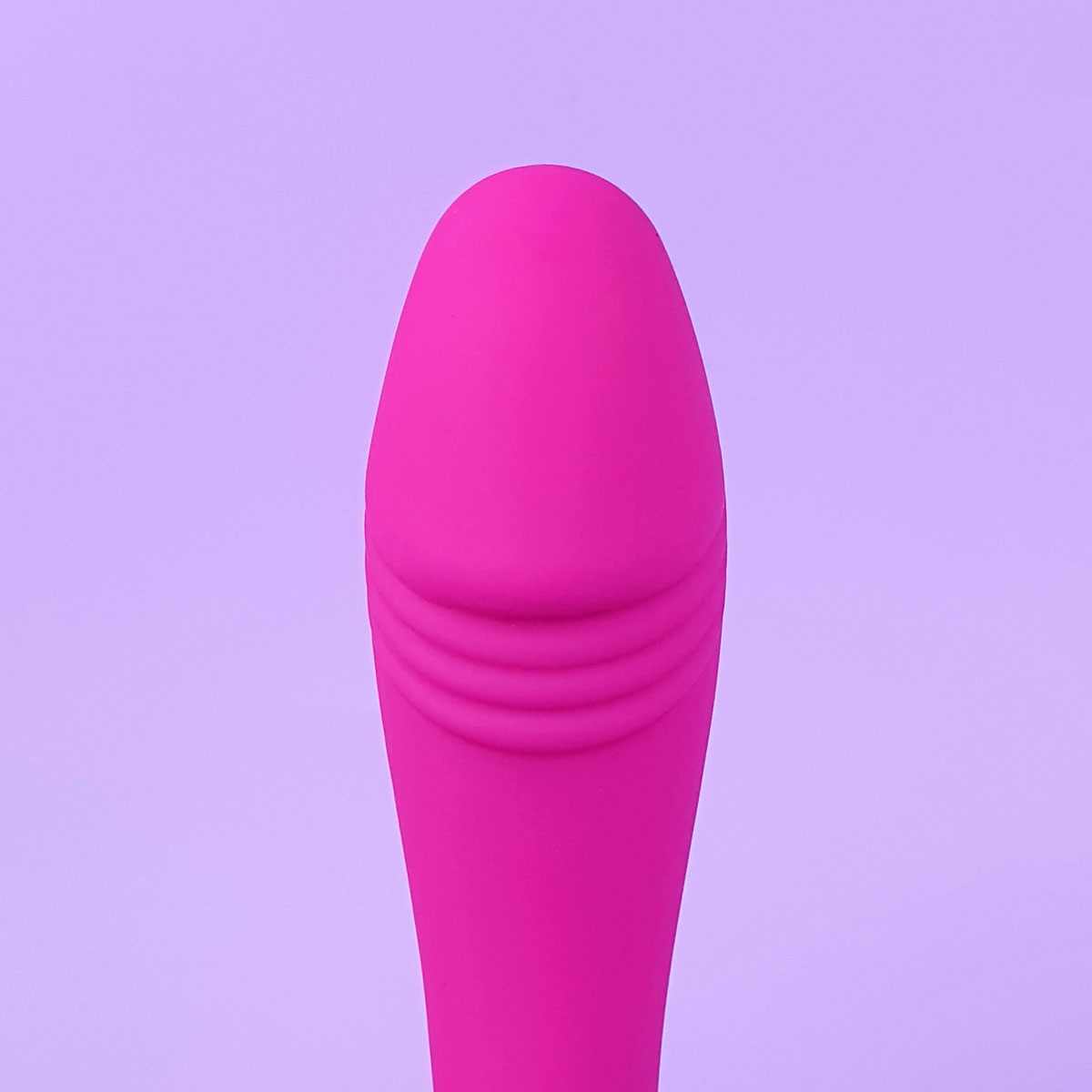 Vibrador de Ponto G Recarregável com Glande Definida e 10 Modos de Vibrações - Sexy Import | Disponível em 2 Cores - 5