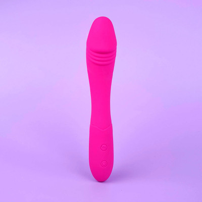 Foto 3 do produto Vibrador de Ponto G Recarregável com Glande Definida e 10 Modos de Vibrações - Sexy Import | Disponível em 2 Cores