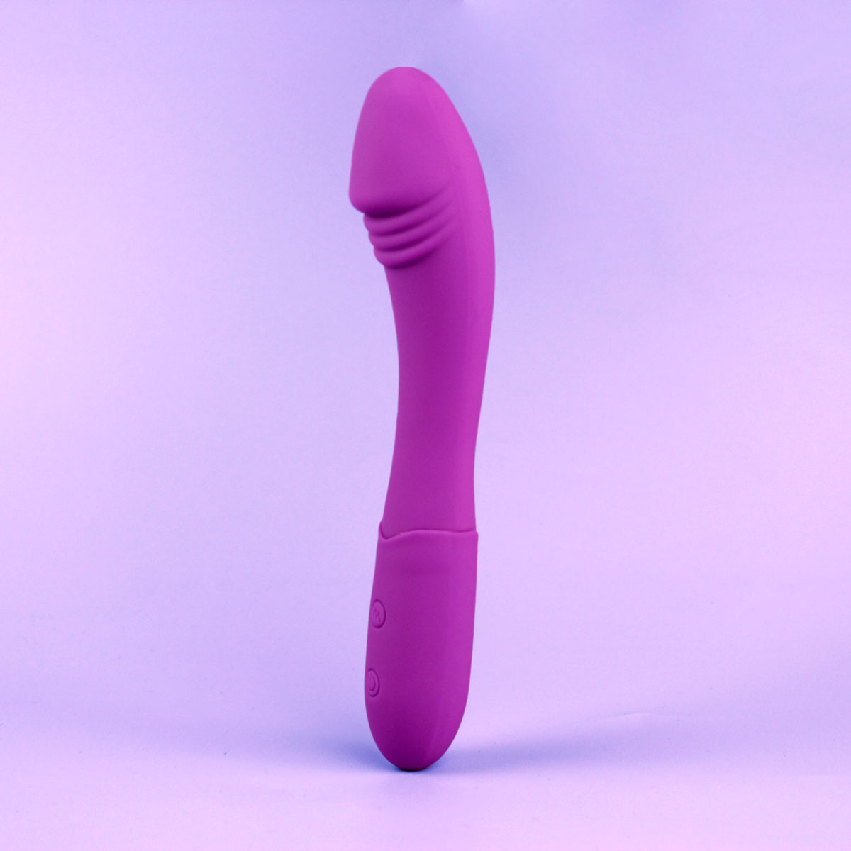 Vibrador de Ponto G Recarregável com Glande Definida e 10 Modos de Vibrações - Sexy Import | Disponível em 2 Cores - 6