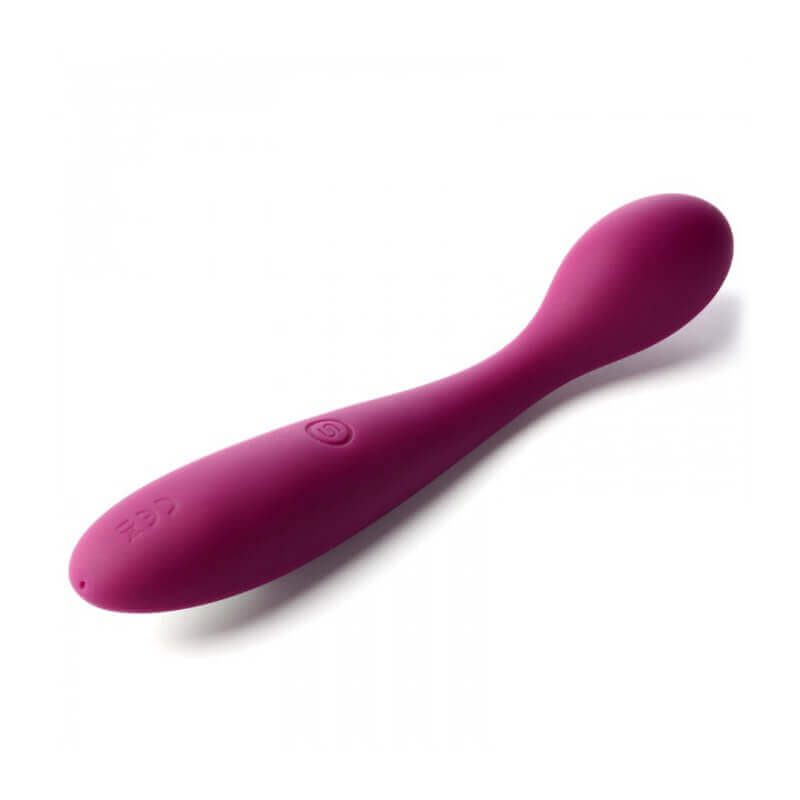 Vibrador Ponto G Recarregável com Ponta Achatada Estimuladora e 5 Modos de Vibração - Svakom Keri | 17,2 x 2,2 cm | Disponível em 2 Cores - 7