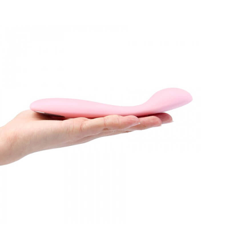 Vibrador Ponto G Recarregável com Ponta Achatada Estimuladora e 5 Modos de Vibração - Svakom Keri | 17,2 x 2,2 cm | Disponível em 2 Cores - 9