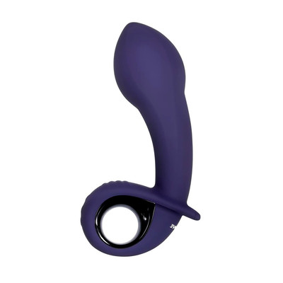 Foto 3 do produto Vibrador de Ponto G com Ponta Inflável em Silicone com 10 Modos de Vibração e Recarregável - Evolved Inflatable G | 11,5 x 3,5 cm