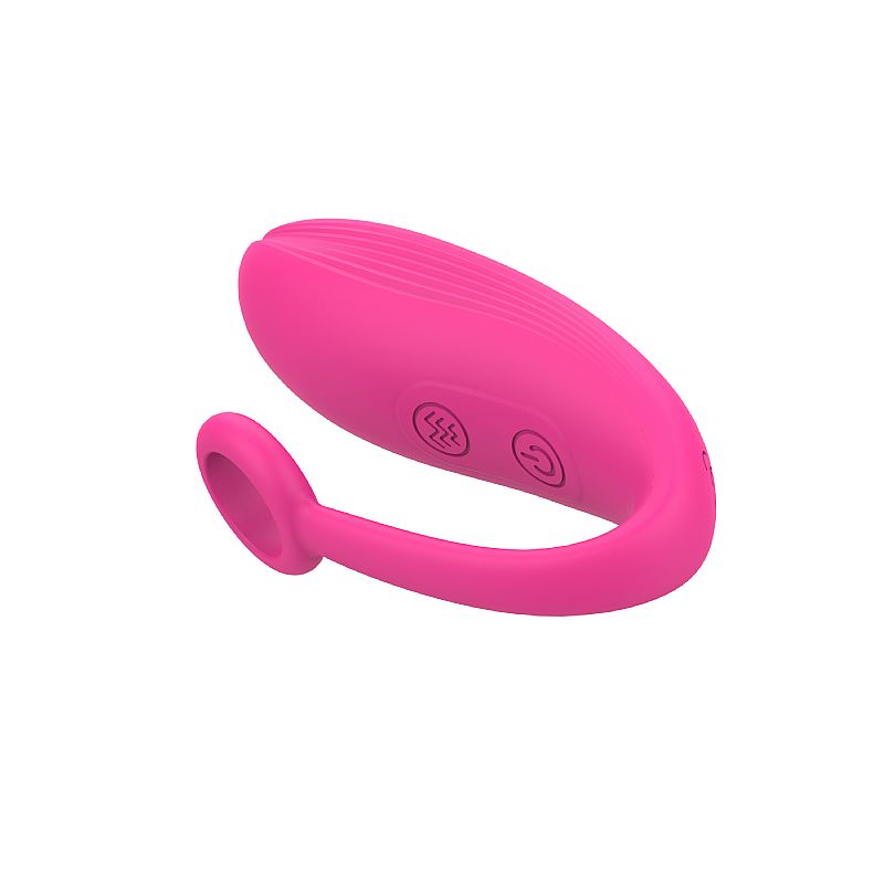 Vibrador de Ponto G em Silicone com 9 Modos de Vibrações, Controle Remoto Sem Fio e Recarregável - S-Hande Tulip 3 | 9 x 3,1 cm | Disponível em 2 Cores - 4