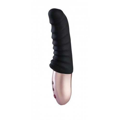 Vibrador Ponto G Recarregável em Silicone Soft Touch com 6 Modos de Vibração - Fun Factory Semilino | 11 x 3,3 cm | 2 Cores - 6