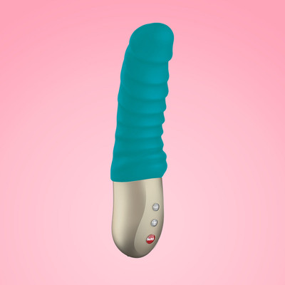 Vibrador Ponto G Recarregável em Silicone Soft Touch com 6 Modos de Vibração - Fun Factory Semilino | 11 x 3,3 cm | 2 Cores
