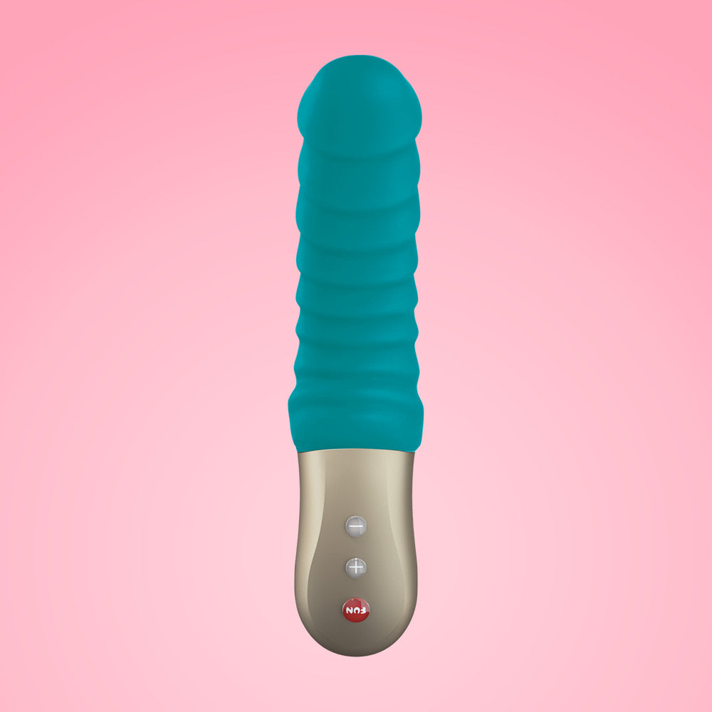 Vibrador Ponto G Recarregável em Silicone Soft Touch com 6 Modos de Vibração - Fun Factory Semilino | 11 x 3,3 cm | 2 Cores - 2