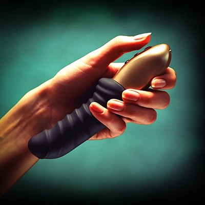 Vibrador Ponto G Recarregável em Silicone Soft Touch com 6 Modos de Vibração - Fun Factory Semilino | 11 x 3,3 cm | 2 Cores