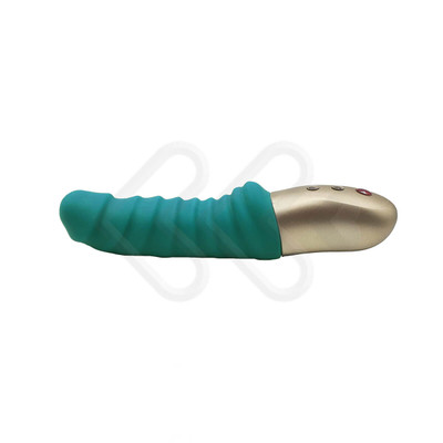 Foto 3 do produto Vibrador Ponto G Recarregável em Silicone Soft Touch com 6 Modos de Vibração - Fun Factory Semilino | 11 x 3,3 cm | 2 Cores
