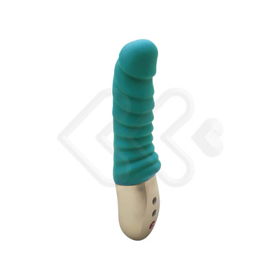 Foto 4 do produto Vibrador Ponto G Recarregável em Silicone Soft Touch com 6 Modos de Vibração - Fun Factory Semilino | 11 x 3,3 cm | 2 Cores