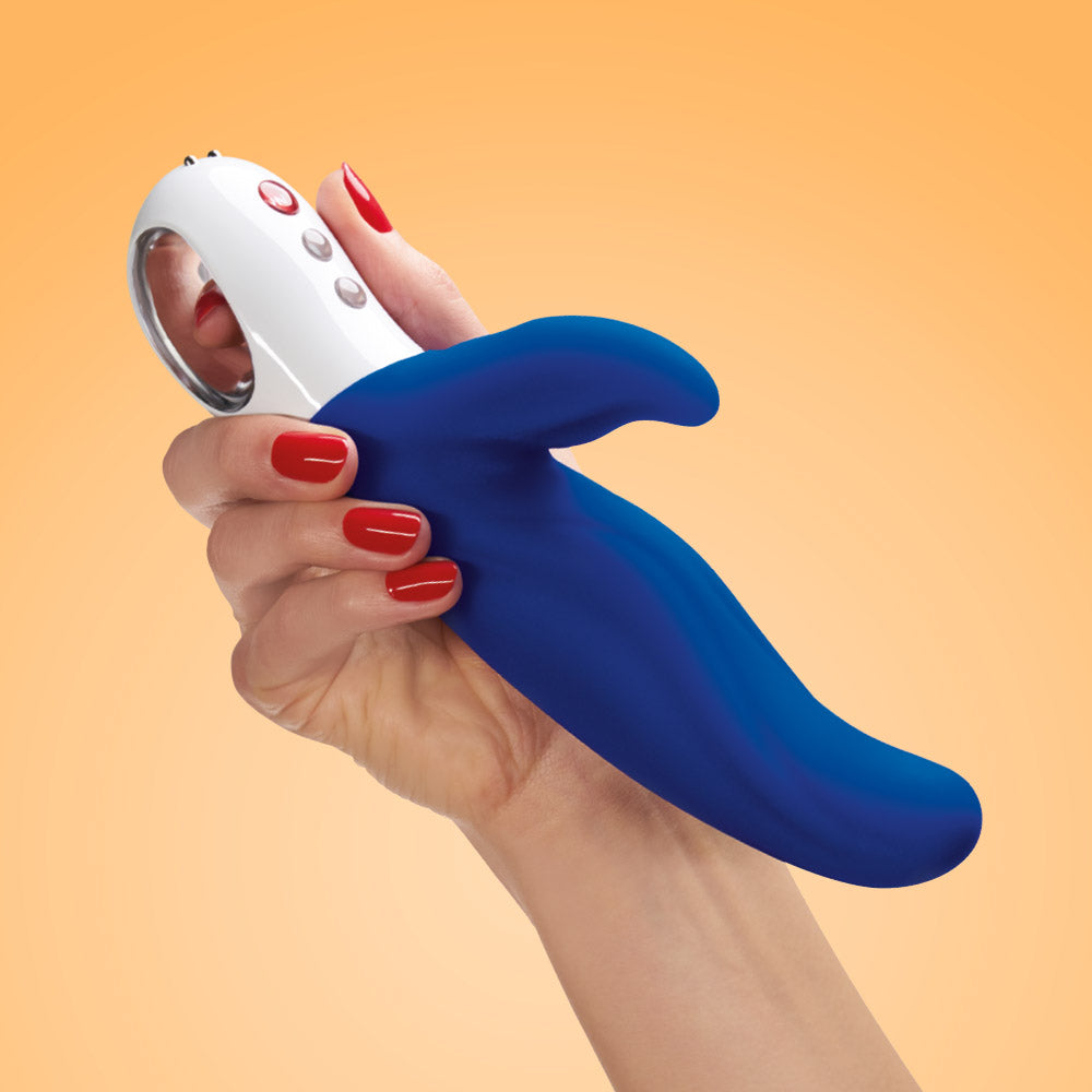 Vibrador Ponto G Recarregável em Silicone Soft Touch com Estimulador de Clítoris e 6 Modos de Vibração, a Prova D'Água - Fun Factory Lady Bi | 22 x 4 cm | Disponível em 3 cores - 8