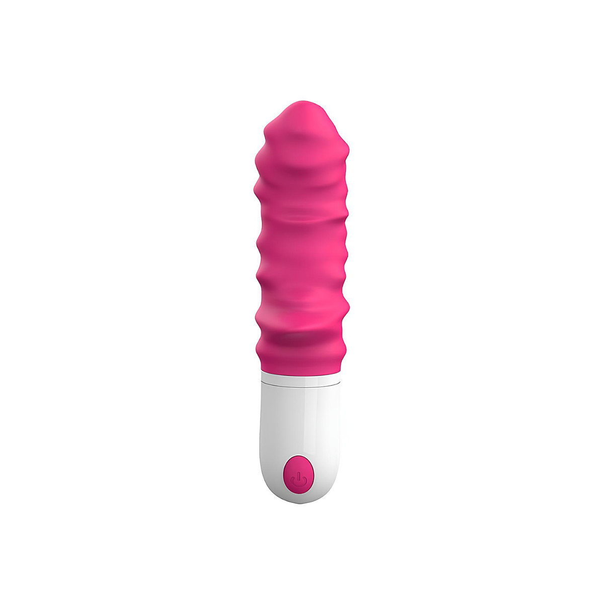 Vibrador de Ponto G em Silicone Flexível com Relevos e 9 Modos de Vibração - S-Hande Sparta 3 | 8,5 x 4,1 cm | Disponível em 2 Cores - 6