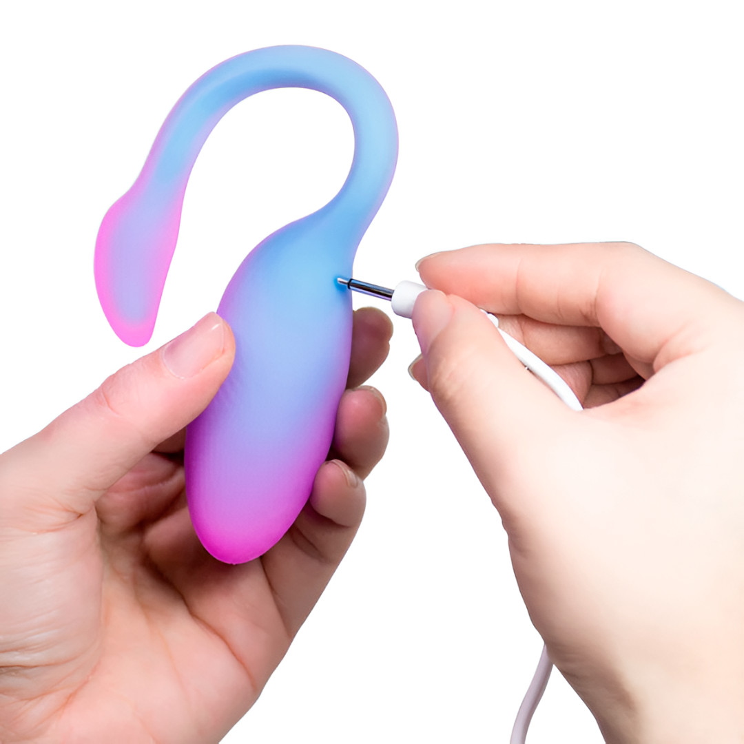 Vibrador de Ponto G com Sensores de Pressão, 10 Modos de Vibração, Controle por Aplicativo Interativo e Recarregável - Magic Motion Flamingo Max | Disponível em 3 Cores - 9