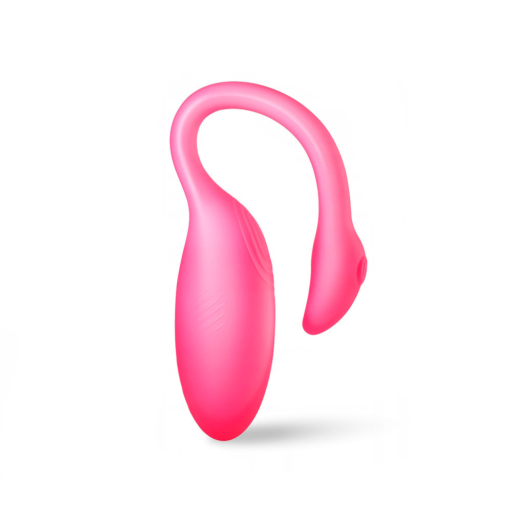 Vibrador de Ponto G com Sensores de Pressão, 10 Modos de Vibração, Controle por Aplicativo Interativo e Recarregável - Magic Motion Flamingo Max | Cor: Rosa - 2