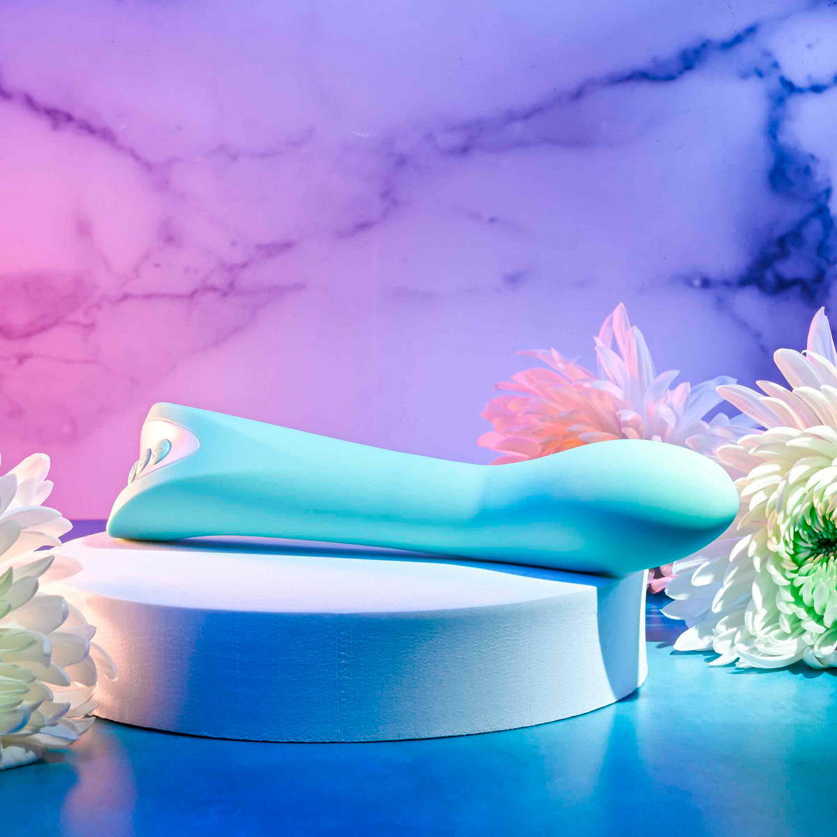 Vibrador de Ponto G em Silicone com 10 Modos de Vibração, 3 Velocidades de Dedilhado, Recarregável e Resistente À Água - Evolved Come With Me | 13,5 x 3,5 cm - 3