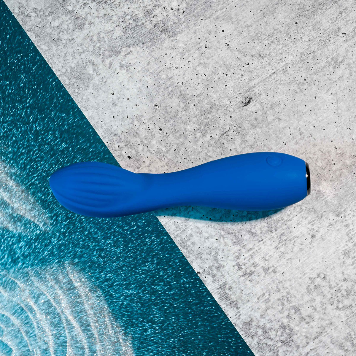 Vibrador de Ponto G em Silicone com 10 Modos de Vibração e Carregamento via USB - Selopa Sapphire G | 10 x 3,4 cm - 4
