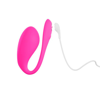 Foto 3 do produto Vibrador de Ponto G em Silicone com 10 Modos de Vibração, Controle por Aplicativo e Recarregável via Cabo USB - We-Vibe Jive 2