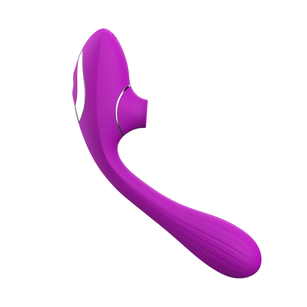 Vibrador de Ponto G em Silicone com 10 Modos de Vibração e Estimulador de Clitóris com 10 Níveis de Pulsação - Nv Toys Dina | Disponível em 2 Cores - 6