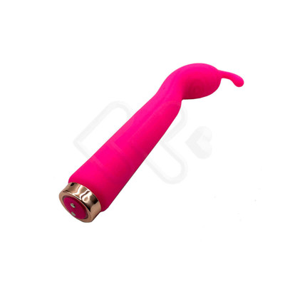 Vibrador de Ponto G em Silicone com 10 Modos de Vibração - Hantewei Vibrators ZD 03 | 12,5 x 2,5 cm | Disponível em 2 Cores