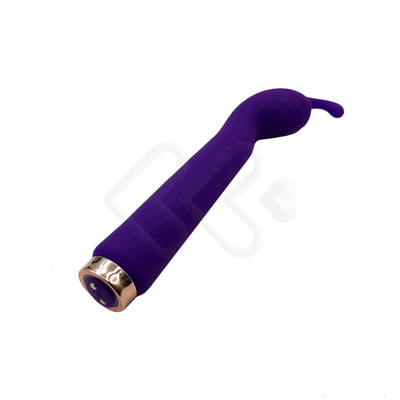 Foto 4 do produto Vibrador de Ponto G em Silicone com 10 Modos de Vibração - Hantewei Vibrators ZD 03 | 12,5 x 2,5 cm | Disponível em 2 Cores