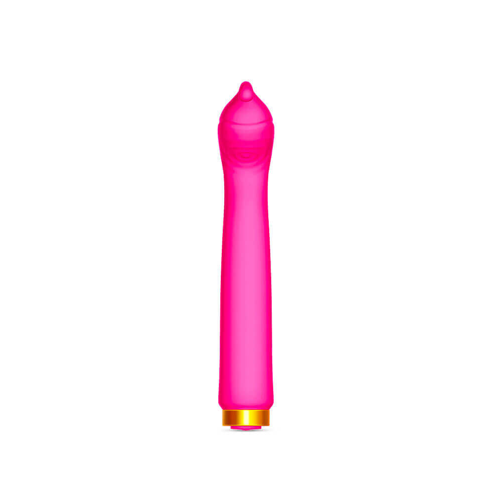 Vibrador de Ponto G em Silicone com 10 Modos de Vibração - Hantewei Vibrators ZD 03 | 12,5 x 2,5 cm | Disponível em 2 Cores - 6