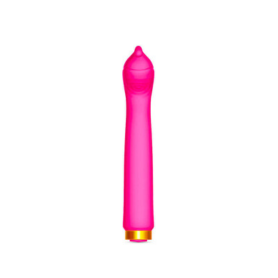 Foto 6 do produto Vibrador de Ponto G em Silicone com 10 Modos de Vibração - Hantewei Vibrators ZD 03 | 12,5 x 2,5 cm | Disponível em 2 Cores