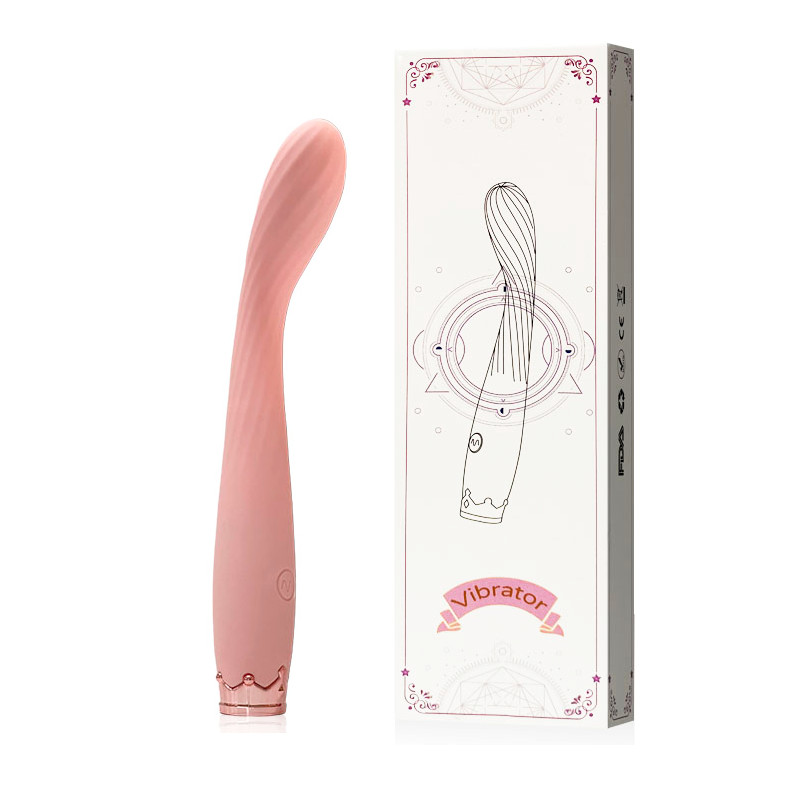 Vibrador de Ponto G em Silicone com 10 Modos de Vibração, Resistente à Água e Carregamento Via Cabo USB - Vibrator | 13,2 x 2,3 cm - 1