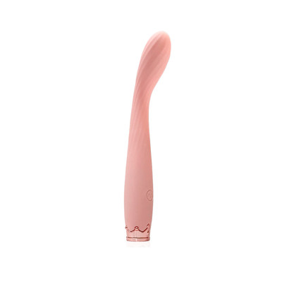 Foto 4 do produto Vibrador de Ponto G em Silicone com 10 Modos de Vibração, Resistente à Água e Carregamento Via Cabo USB - Vibrator | 13,2 x 2,3 cm