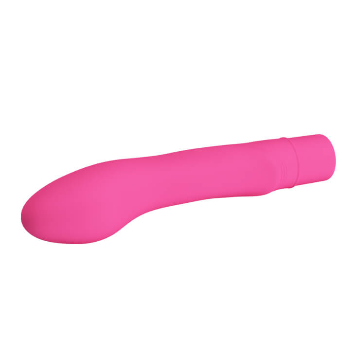 Vibrador de Ponto G em Silicone com 10 Modos de Vibração e Resistente à Água - Pretty Love Ira | 15 x 2,5 cm | Disponível em 2 Cores - 4