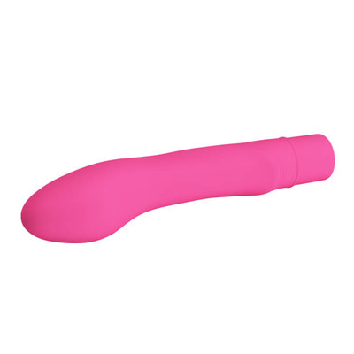 Foto 4 do produto Vibrador de Ponto G em Silicone com 10 Modos de Vibração e Resistente à Água - Pretty Love Ira | 15 x 2,5 cm | Disponível em 2 Cores
