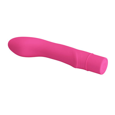 Foto 5 do produto Vibrador de Ponto G em Silicone com 10 Modos de Vibração e Resistente à Água - Pretty Love Ira | 15 x 2,5 cm | Disponível em 2 Cores