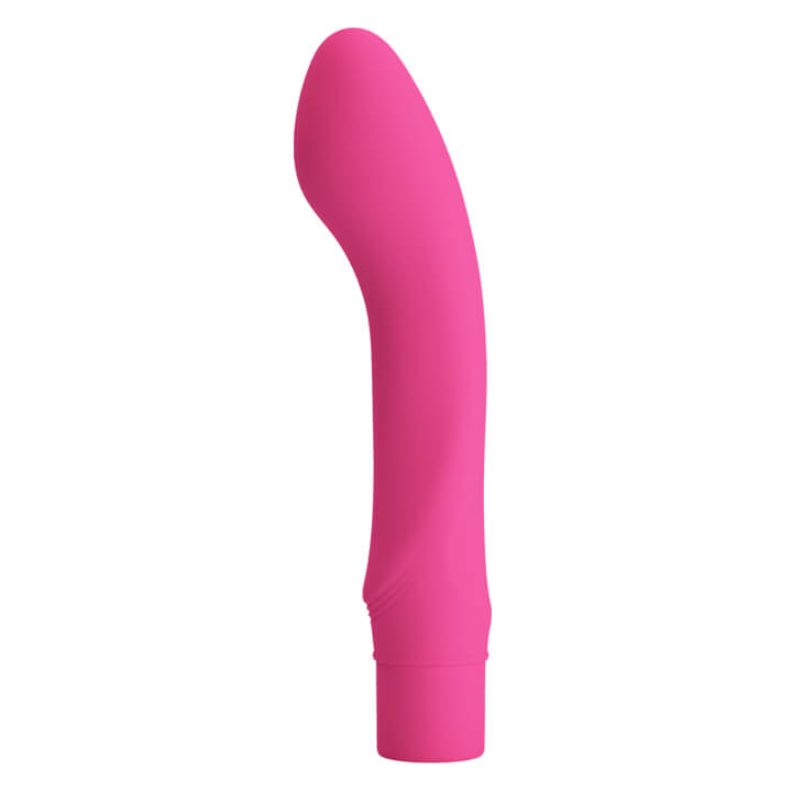 Vibrador de Ponto G em Silicone com 10 Modos de Vibração e Resistente à Água - Pretty Love Ira | 15 x 2,5 cm | Disponível em 2 Cores - 2