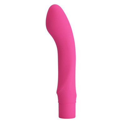 Foto 2 do produto Vibrador de Ponto G em Silicone com 10 Modos de Vibração e Resistente à Água - Pretty Love Ira | 15 x 2,5 cm | Disponível em 2 Cores