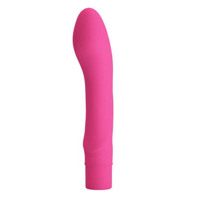Foto 3 do produto Vibrador de Ponto G em Silicone com 10 Modos de Vibração e Resistente à Água - Pretty Love Ira | 15 x 2,5 cm | Disponível em 2 Cores