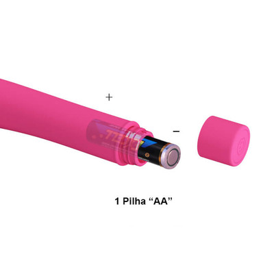 Foto 8 do produto Vibrador de Ponto G em Silicone com 10 Modos de Vibração e Resistente à Água - Pretty Love Ira | 15 x 2,5 cm | Disponível em 2 Cores