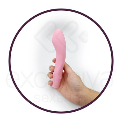 Foto 13 do produto Vibrador de Ponto G em Silicone com 10 Modos de Vibração e Resistente à Água - Pretty Love Ira | 15 x 2,5 cm | Disponível em 2 Cores