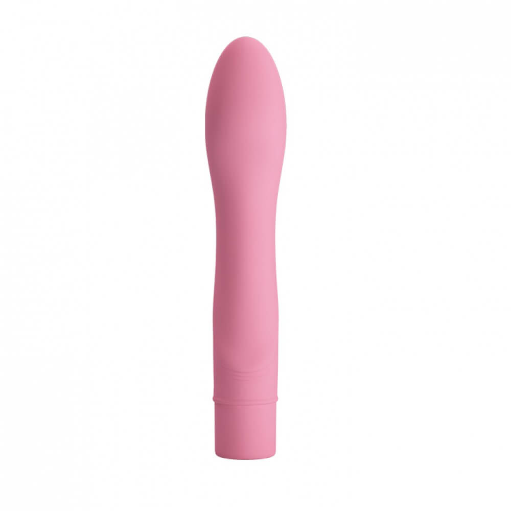 Vibrador de Ponto G em Silicone com 10 Modos de Vibração e Resistente à Água - Pretty Love Ira | 15 x 2,5 cm | Disponível em 2 Cores - 11
