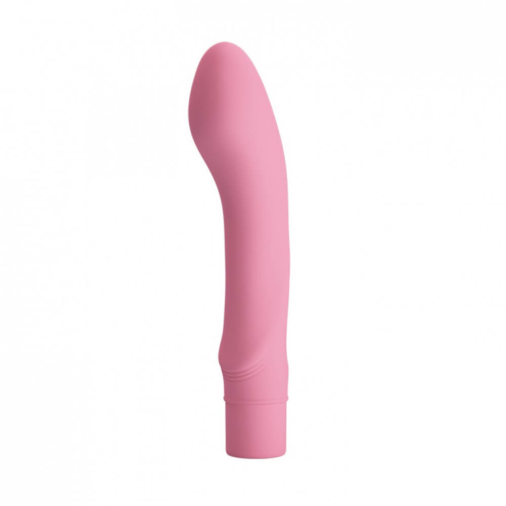 Vibrador de Ponto G em Silicone com 10 Modos de Vibração e Resistente à Água - Pretty Love Ira | 15 x 2,5 cm | Disponível em 2 Cores - 12