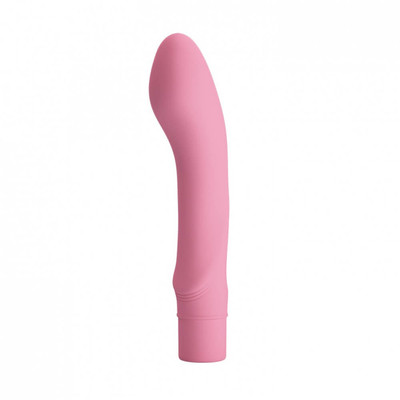 Foto 12 do produto Vibrador de Ponto G em Silicone com 10 Modos de Vibração e Resistente à Água - Pretty Love Ira | 15 x 2,5 cm | Disponível em 2 Cores
