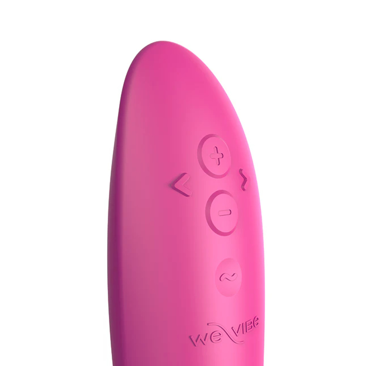 Vibrador Ponto G em Silicone com 10 Modos de Vibrações, Controle Via App e Recarregável - We-Vibe Rave 2 | 13 x 3,8 cm - 5