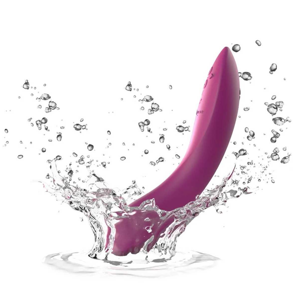 Vibrador Ponto G em Silicone com 10 Modos de Vibrações, Controle Via App e Recarregável - We-Vibe Rave 2 | 13 x 3,8 cm - 6