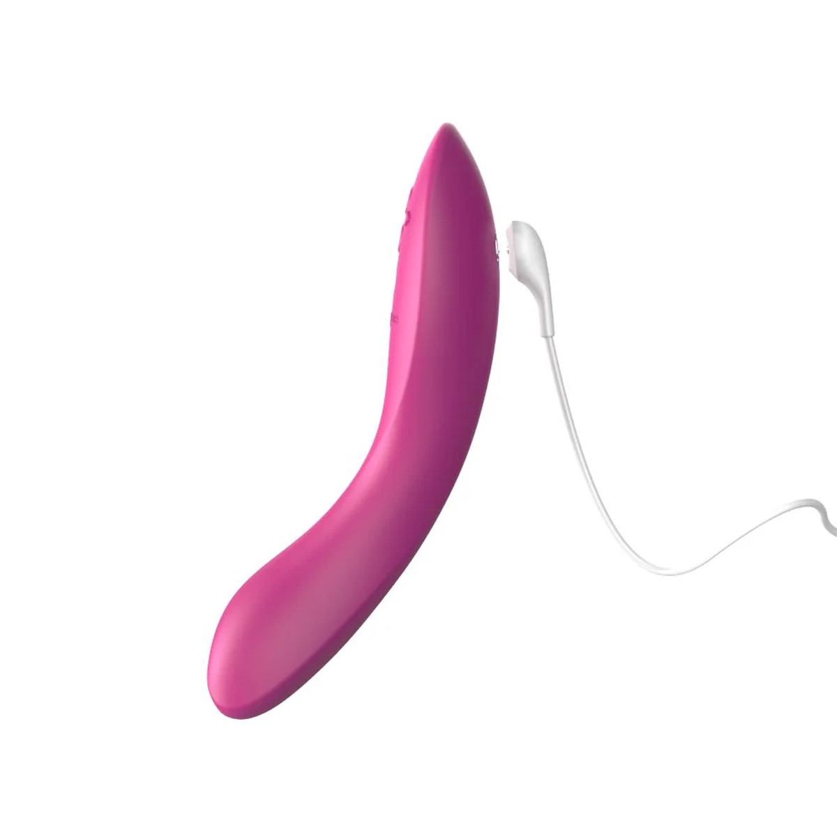 Vibrador Ponto G em Silicone com 10 Modos de Vibrações, Controle Via App e Recarregável - We-Vibe Rave 2 | 13 x 3,8 cm - 7