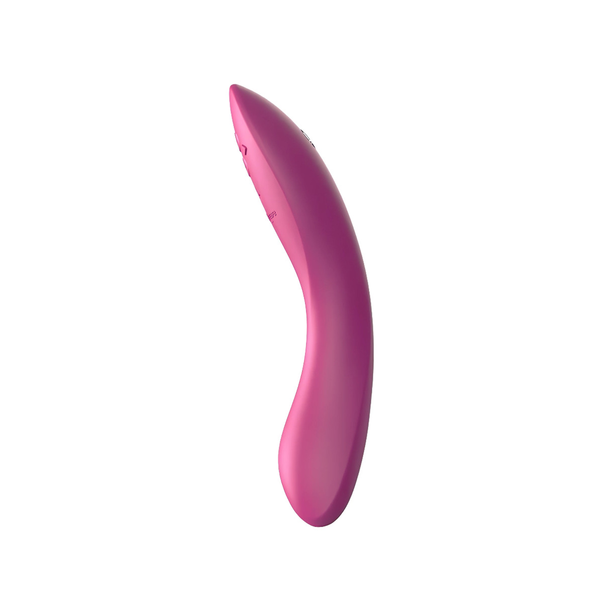Vibrador Ponto G em Silicone com 10 Modos de Vibrações, Controle Via App e Recarregável - We-Vibe Rave 2 | 13 x 3,8 cm - 3
